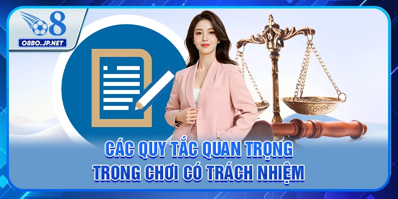 Chơi Có Trách Nhiệm: Bí Quyết Để Chơi Game An Toàn Bền Vững 3 Các quy tắc quan trọng trong chơi có trách nhiệm