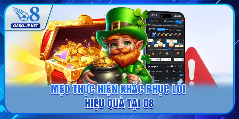 Tải Ứng Dụng O8 - Hướng Dẫn Newbie Cách Cài Đặt Chuẩn Xác 3 Mẹo thực hiện khắc phục lỗi hiệu quả tại O8